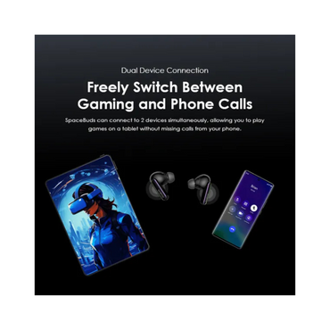 Oraimo SpaceBuds Hybrid ANC TWS Earbuds (OTW-630)